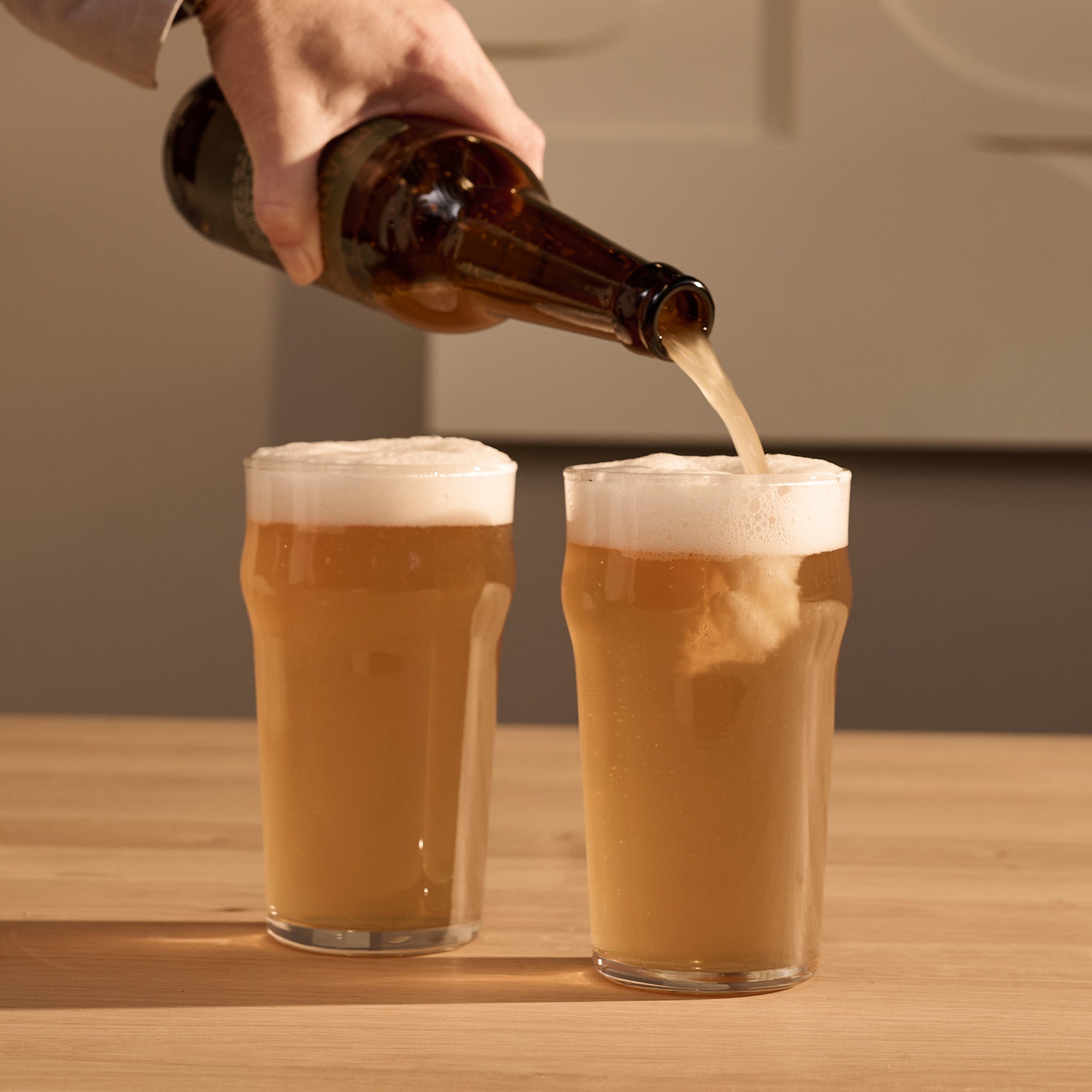 Biergläser H15 cm 4 Stk